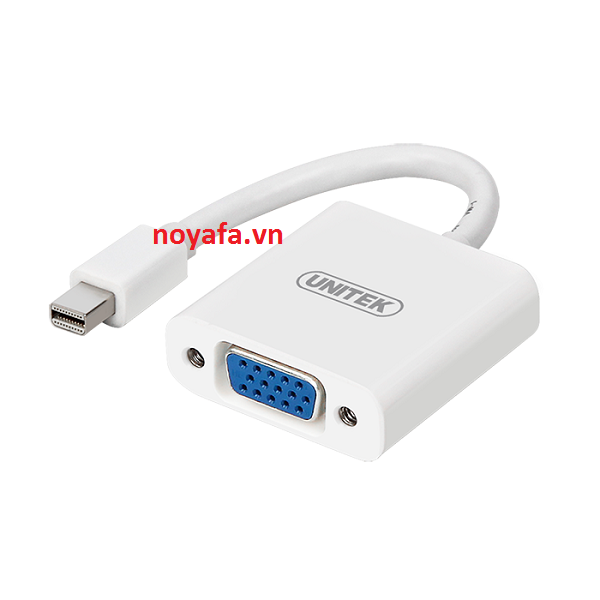 chi tiết Cáp Mini DisplayPort to VGA